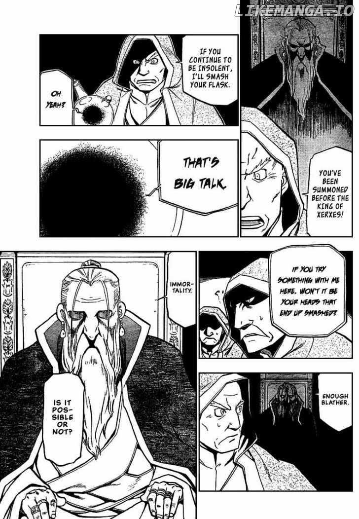 Fullmetal Alchemist, Chapter 75 image 07